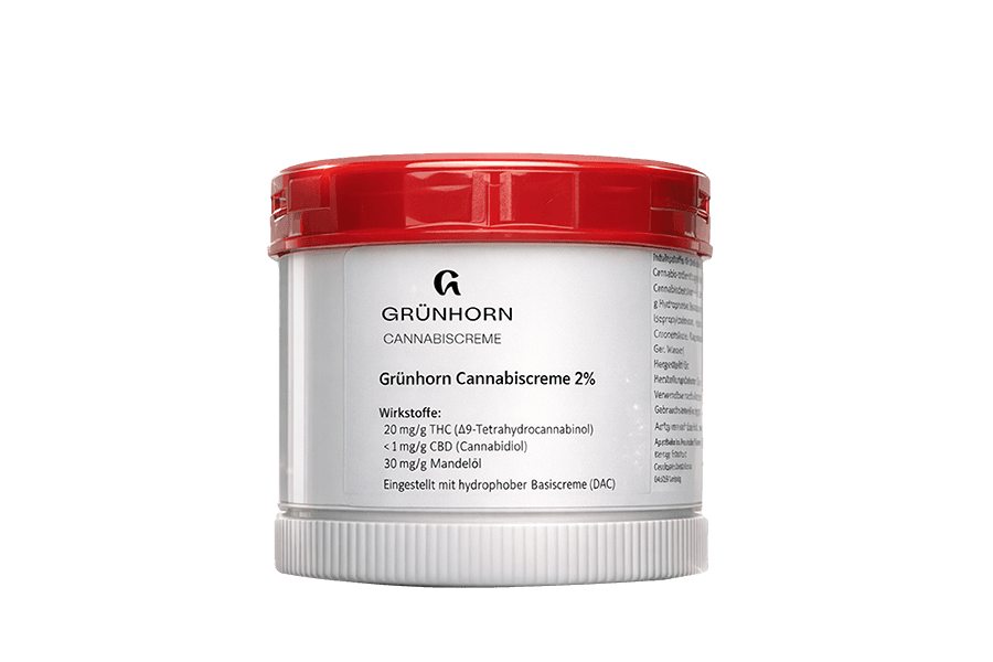 Grünhorn Cannabiscreme 2%