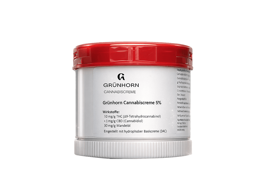 Grünhorn Cannabiscreme 5%