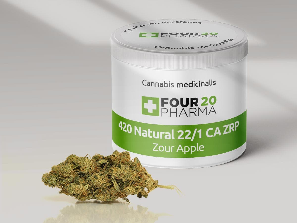 420 Natural 22/1 CA ZRP