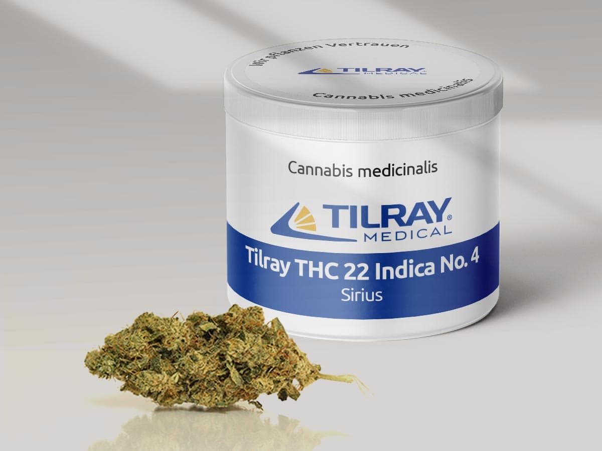 Tilray THC22 Indica No. 4