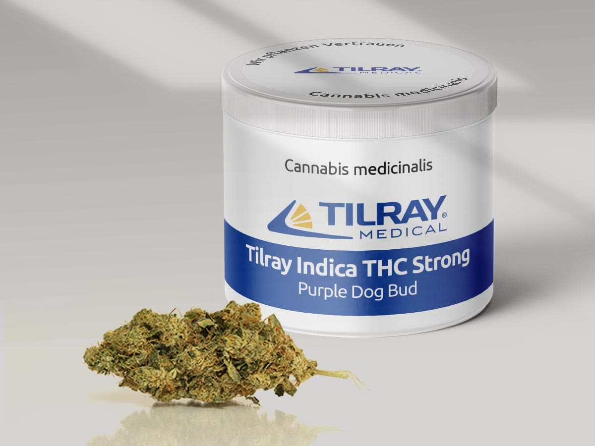 Tilray Indica THC Strong